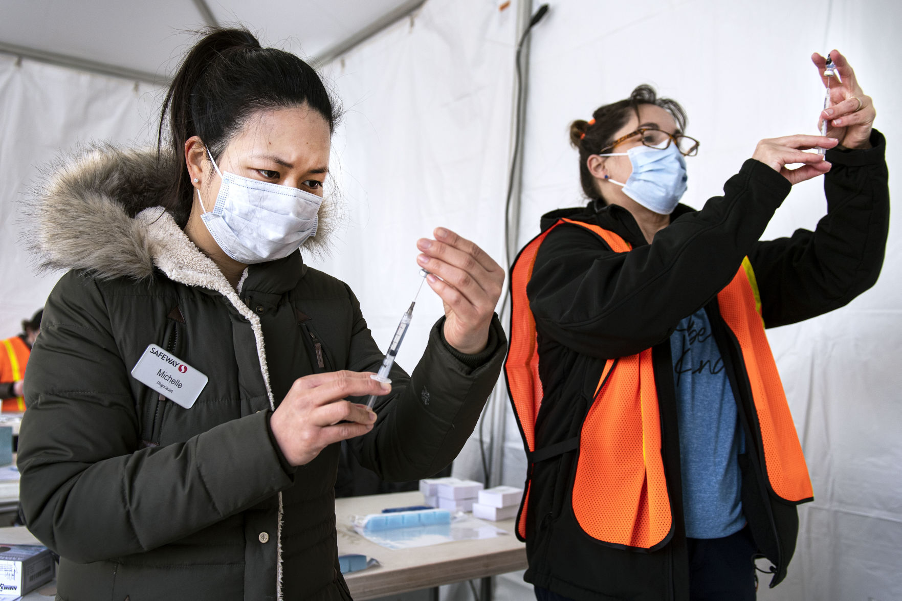 Preparing vaccines